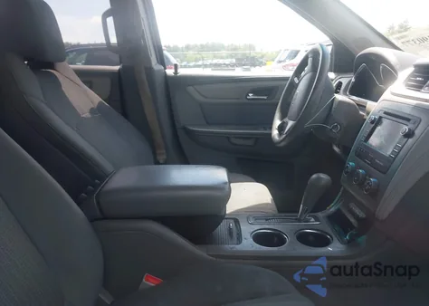 2014 Chevrolet Traverse Ls из США, поврежденный, VIN 1GNKVFKD7EJ219110